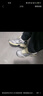 美津濃（MIZUNO）SPEED 2010 25年新款透氣男鞋緩震運(yùn)動(dòng)鞋潮流復(fù)古跑鞋 02/白色/銀色 41 (265mm) 曬單實(shí)拍圖
