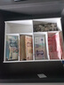 伊思家零錢(qián)盒收銀抽屜收納分隔零錢(qián)收納盒硬幣紙幣錢(qián)箱現金放錢(qián)收錢(qián)盒子 翻蓋6格 曬單實(shí)拍圖