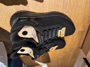 斯凱奇（SKECHERS）閃穿鞋男鞋秋季一腳蹬健步鞋輕便網(wǎng)面休閑運動(dòng)鞋懶人鞋118303 曬單實(shí)拍圖