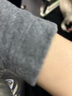 千姿嬌媚保暖袖套女秋冬季加長(cháng)手袖套手臂套開(kāi)車(chē)男加厚胳膊護肘假手臂袖套 淺灰色(直筒款) 曬單實(shí)拍圖