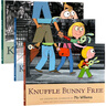 古納什小兔3冊套裝 英文原版 Knuffle Bunny Too Free 莫威廉斯 凱迪克大獎繪本 父愛溫情 成長故事 搭爸爸為我摘月亮 你是爸爸 古納什小兔三部曲 曬單實拍圖