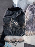 帝行（DIXING）袖套女韓版蕾絲刺繡羽絨服短款學生可愛護袖雙層網(wǎng)紗秋冬套袖 黑色1雙 曬單實拍圖