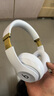 beats Studio3 Wireless無線藍(lán)牙頭戴式耳機(jī)主動降噪魔音beats錄音師3代耳機(jī) 游戲耳機(jī)耳麥 白色【全新原封】 曬單實(shí)拍圖