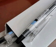 百樂(lè )（PILOT）Juice果汁筆0.5黑色中性筆按動(dòng)式速干水筆大容量學(xué)生考試刷題專(zhuān)用筆可替換筆芯 黑色筆2支+筆芯10支 0.5mm 曬單實(shí)拍圖