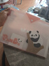 【開學(xué)必備】三年二班熊貓透明插頁文件袋小學(xué)生試卷收納袋分類整理神器辦公資料文件夾風(fēng)琴包分隔檔案袋 呼呼大睡 曬單實拍圖
