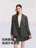 森馬（Semir）長(cháng)袖T恤女半高領(lǐng)吸濕發(fā)熱抗菌2024冬緊身抓絨打底衫109724101001 曬單實(shí)拍圖
