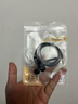 【3色可選】半入耳式3.5mm有線(xiàn)耳機線(xiàn)控帶麥可接電話(huà)適用華為vivo小米OPPO等手機電腦通用 晝夜黑 一個(gè)裝 曬單實(shí)拍圖