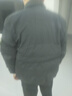 品牌新款男士運動(dòng)羽絨棉服冬季加絨加厚保暖棉衣大碼寬松棉襖外套 （NK-8388）黑色 2XL (建議130-145斤) 曬單實(shí)拍圖