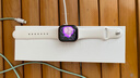 Apple/蘋(píng)果 Watch S11 智能手表GPS款42毫米玫瑰金色鋁金屬表殼淡桃粉色運動(dòng)型表帶S/M MEUN4CH/B 曬單實(shí)拍圖