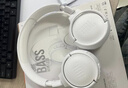 JBL 頭戴式無(wú)線(xiàn)耳機 包耳式/壓耳式 純正低頻音效 藍牙5.3 免提通話(huà) 音樂(lè )游戲網(wǎng)課長(cháng)續航 JBL TUNE520 TUNE520BT 白色 壓耳式 曬單實(shí)拍圖