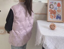 雅鹿2025新款兒童羽絨馬甲外穿男童女童寶寶羽絨背心坎肩輕薄款羽絨服 卡其色 150cm 曬單實(shí)拍圖