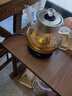 麥卓（MAKE JOY） 煮茶器黑茶蒸煮茶壺蒸汽自動恒溫電茶壺燒水花茶養(yǎng)身壺多功能蒸茶器普洱泡茶壺 ZCQ01經(jīng)典黑 1L 曬單實拍圖
