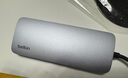 貝爾金（BELKIN）Type-C擴(kuò)展塢 高效7合1拓展 iPad, Apple電腦轉(zhuǎn)接 PD供電100W HDMI投屏 USB/SD讀卡 AVC009-V2 曬單實(shí)拍圖