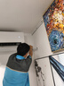 美的空調(diào) 2匹掛機 酷省電 新一級能效 變頻冷暖 客廳空調(diào) 大匹數(shù)更省電 27㎡速清涼 KFR-46GW/N8KS1-1 曬單實拍圖