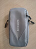 華為P60P50Pro跑步手機臂包Mate40/30臂袋腕包男女通用運動(dòng)手機包 深空灰【輕薄透氣】 曬單實(shí)拍圖