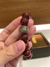 蔻詩(shī)哲 COASZE晶體朱砂三全貔貅手串男士本命年生肖手鏈女七夕情人節禮物送男友 生肖?；⒕w砂12mm【鑒定證書(shū)】 曬單實(shí)拍圖