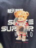 Classic Teddy男女童衛衣兒童長(cháng)袖圓領(lǐng)上衣中小童裝春秋季衣服春秋款新 寶貝熊定制衛衣C1黑色 110 曬單實(shí)拍圖