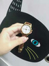 歐利時(shí)（OLEVS）瑞士認(rèn)證品牌手表女士機(jī)械表全自動(dòng)簡(jiǎn)約輕奢夜光防水女表送女友 棕皮白面女【全國(guó)聯(lián)?！棵赓M(fèi)刻字 曬單實(shí)拍圖