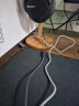 飞利浦(PHILIPS)3.5mm音频线公对母 麦克风耳机延长线连接线 AUX音频电脑音响MP3转接加长线1米 实拍图