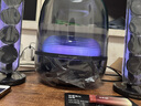 哈曼卡頓Soundsticks 5 音樂水晶5代玄光版丁禹兮桌面藍牙音箱家用藍牙音響水晶5黑色居家藝術(shù)音響中秋禮物 【重磅上新】水晶5·玄光版 曬單實拍圖