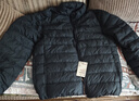 無(wú)印良品（MUJI）男式 便攜式 立領(lǐng)羽絨夾克 男士羽絨服外套冬季款 保暖 AD0UJA3A 深灰色 L（175/100A） 曬單實(shí)拍圖