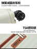 Lee高顏大容量加厚行李箱拉桿箱學(xué)生登機箱旅行密碼箱子蘋(píng)果綠24英寸 曬單實(shí)拍圖