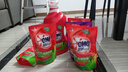 奧妙（OMO）除菌除螨洗衣液10.48斤（3KG+400G×2+480G×3）兩種組套隨機發(fā)貨 曬單實(shí)拍圖