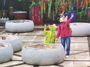 Q21兒童沖鋒衣男女童防風(fēng)防雨透氣外套多功能合一上衣春季六邊形戰(zhàn)士 牛油果綠 170 成人男士 曬單實(shí)拍圖