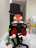 優(yōu)奇嬰兒衣服男女寶寶春秋套裝嬰幼兒國風(fēng)唐裝百天周歲禮服分體兩件套 曬單實(shí)拍圖