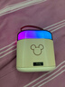 迪士尼（DISNEY）k歌麥克風(fēng)音箱一體無(wú)線(xiàn)話(huà)筒藍牙小音響音箱自帶聲卡唱歌神器家庭ktv便攜高端生日禮物禮盒MK08雙麥 曬單實(shí)拍圖