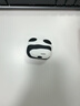 斯幻柯適用Airpods pro2代耳機殼蘋(píng)果耳機AirPods4耳機殼Airpods pro3保護套熊貓磨砂防摔創(chuàng  )意防滑殼 AirPods Pro (第三代)-白（贈掛繩） 曬單實(shí)拍圖