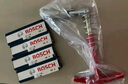 博世（BOSCH）原裝 汽車(chē)鉑金火花塞（四支）適配 大眾老四眼polo 1.6L(03至05款) 曬單實(shí)拍圖