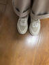 Pansy盼喜日本女鞋網(wǎng)面鞋厚底防滑網(wǎng)眼鞋運動(dòng)健步鞋4162 米色 37  曬單實(shí)拍圖