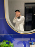 Navigare意大利小帆船易打理西裝外套男士休閑西服1311804503 白 L/50  曬單實拍圖