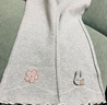 戴維貝拉（DAVE＆BELLA）女童長(zhǎng)褲秋裝新款兒童打底褲小童休閑褲洋氣寶寶微喇褲幼兒褲子 灰色【現(xiàn)貨】 110 cm（建議身高100-110cm） 曬單實(shí)拍圖