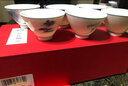蘇氏陶瓷（SUSHI CERAMICS）功夫茶杯手繪山水花草陶瓷品茗杯個(gè)人杯薄胎主人杯節日隨手禮盒裝 曬單實(shí)拍圖