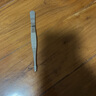 鑷子不銹鋼圓頭工具大聶子小攝子直多肉夾子拔毛手工燕窩挑毛 小號(直桿.圓頭.12.5cm) 曬單實(shí)拍圖