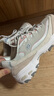 斯凱奇（Skechers）奶茶熊3代女鞋復(fù)古熊貓老爹鞋厚底增高鞋百搭休閑運(yùn)動(dòng)鞋896276 曬單實(shí)拍圖