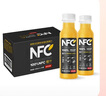 農夫山泉100%純果汁NFC橙汁300ml*24瓶鮮果冷壓榨0添加劑飲料中秋禮盒 曬單實(shí)拍圖