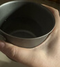CIEUIS戶外純鈦杯子野餐露營(yíng)餐具用品鈦合金折疊水杯鈦杯咖啡杯一體成型 750ML鈦杯含杯蓋和收納袋 曬單實(shí)拍圖