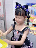 G.DUCKKIDS小黃鴨童裝庫洛米衣服女童連衣裙夏季洛麗塔兒童公主裙女孩夏裝裙 裙子+發(fā)箍 120 尺碼5~6歲【110-120cm】 曬單實拍圖