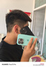 連拓磁吸手機背貼卡套公交地鐵門(mén)禁購物卡袋卡包一體適用iPhone12/13蘋(píng)果14/15/16promaxMagSafe手機殼 曬單實(shí)拍圖