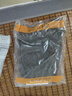 森馬（Semir）休閑褲女冬季搖粒絨衛(wèi)褲分割顯腿長ins潮流百搭簡約束腳長褲 黑色90001 L 曬單實拍圖