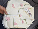 月子服睡衣女春秋純色產(chǎn)婦產(chǎn)后喂奶家居服夏季帶胸墊孕婦哺乳套裝 S1906【帶胸墊】 L碼【100-120斤】 曬單實(shí)拍圖