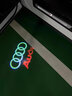 奧迪迎賓燈A6L A4L Q5L A3A5/Q3Q5Q2LQ7 改裝奧迪車(chē)門(mén)迎賓燈照地燈原廠(chǎng)投影射燈 奧迪迎賓燈-原車(chē)標帶字母款【高清超亮不褪色一對裝】 曬單實(shí)拍圖
