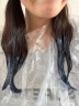 汉芳萃（HANFANGCUI）染发剂植物潮色染发膏焗油膏男女士染头发遮白发非泡泡染-蓝黑色 实拍图
