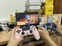蛇戰(zhàn)無(wú)線藍(lán)牙手柄兼容PS4手柄Switch2主機(jī)電腦xbox游戲電視手機(jī)平板steam體感陀螺儀震動(dòng)黑神話悟空 鈦晶藍(lán)手柄+電腦專(zhuān)用接收器 曬單實(shí)拍圖