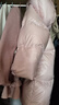 笛莎（DEESHA）女童羽絨服2025冬新款三防保暖中長(cháng)款羽絨外套童裝女寶寶衣服 粉色 90 【充絨量：75.7g】 曬單實(shí)拍圖