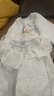 婧麒女童套裝秋裝2025新款寶寶衛(wèi)衣嬰兒褲子春秋季兒童衣服兩件套 小熊花邊衛(wèi)衣套裝 90 cm 曬單實(shí)拍圖