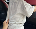 巴厘小豬兒童保暖衣套裝嬰幼兒秋冬男童加厚打底內衣女童秋衣秋褲寶寶睡衣 霧灰 90 cm 曬單實拍圖
